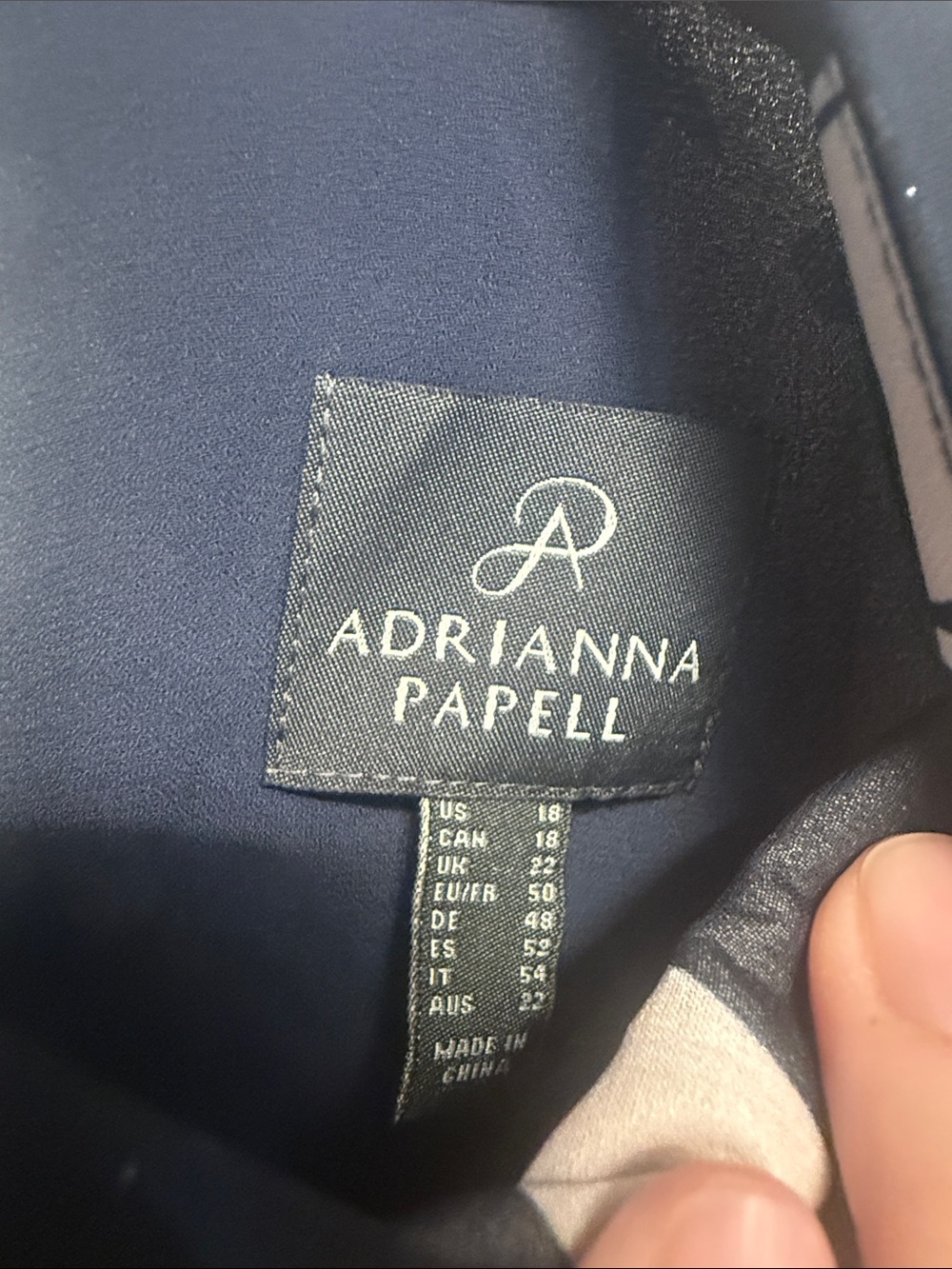 Adrianna Papell Maxi Dress - Picture 3 of 10